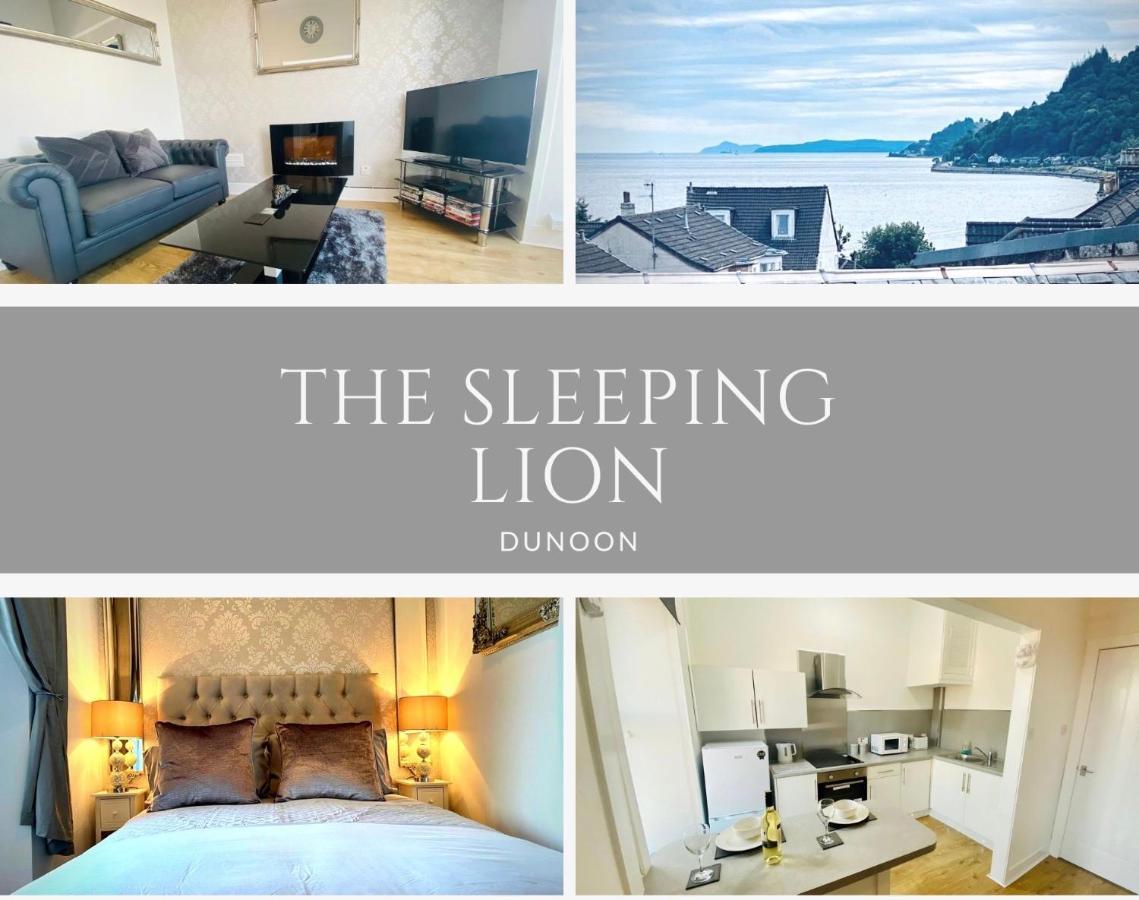 The Sleeping Lion - Dunoon Holiday Home Exterior foto