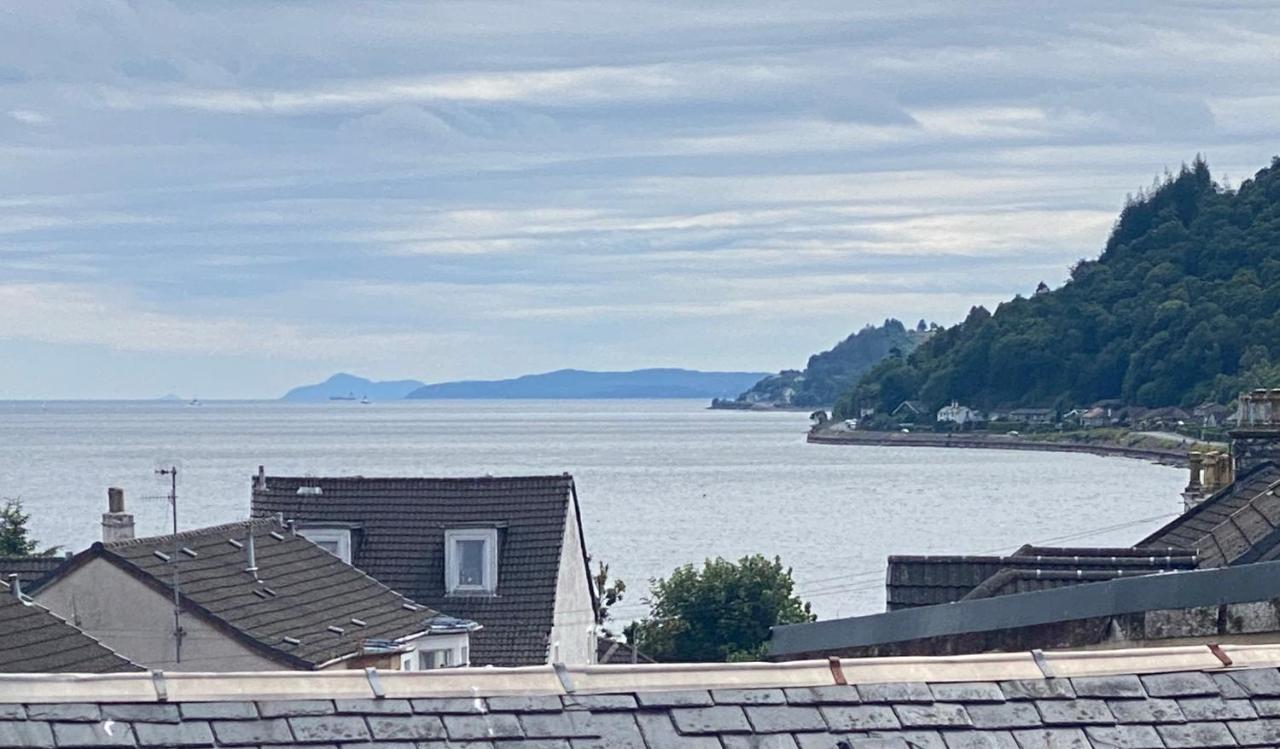 The Sleeping Lion - Dunoon Holiday Home Exterior foto